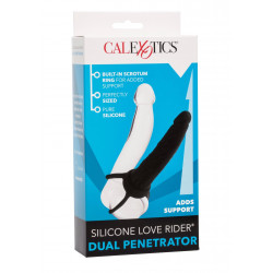 Proteza-DUAL PENETRATOR BLACK